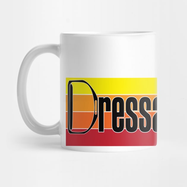 Retro Dressage by DickinsonDesign